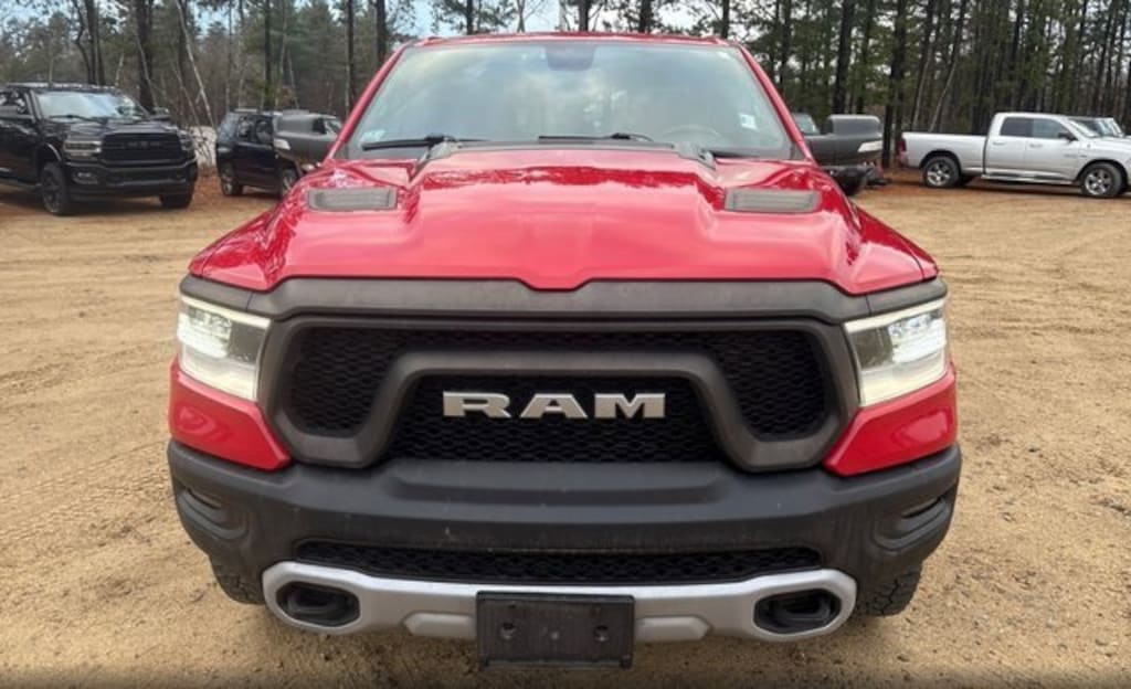 Used 2019 Ram 1500 Rebel Truck Crew Cab