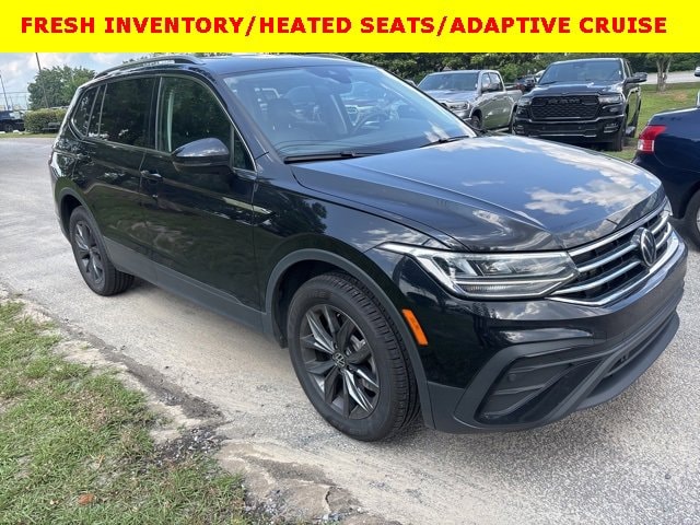 Used 2024 Volkswagen Tiguan SE with VIN 3VV3B7AX3RM030343 for sale in Summerville, SC