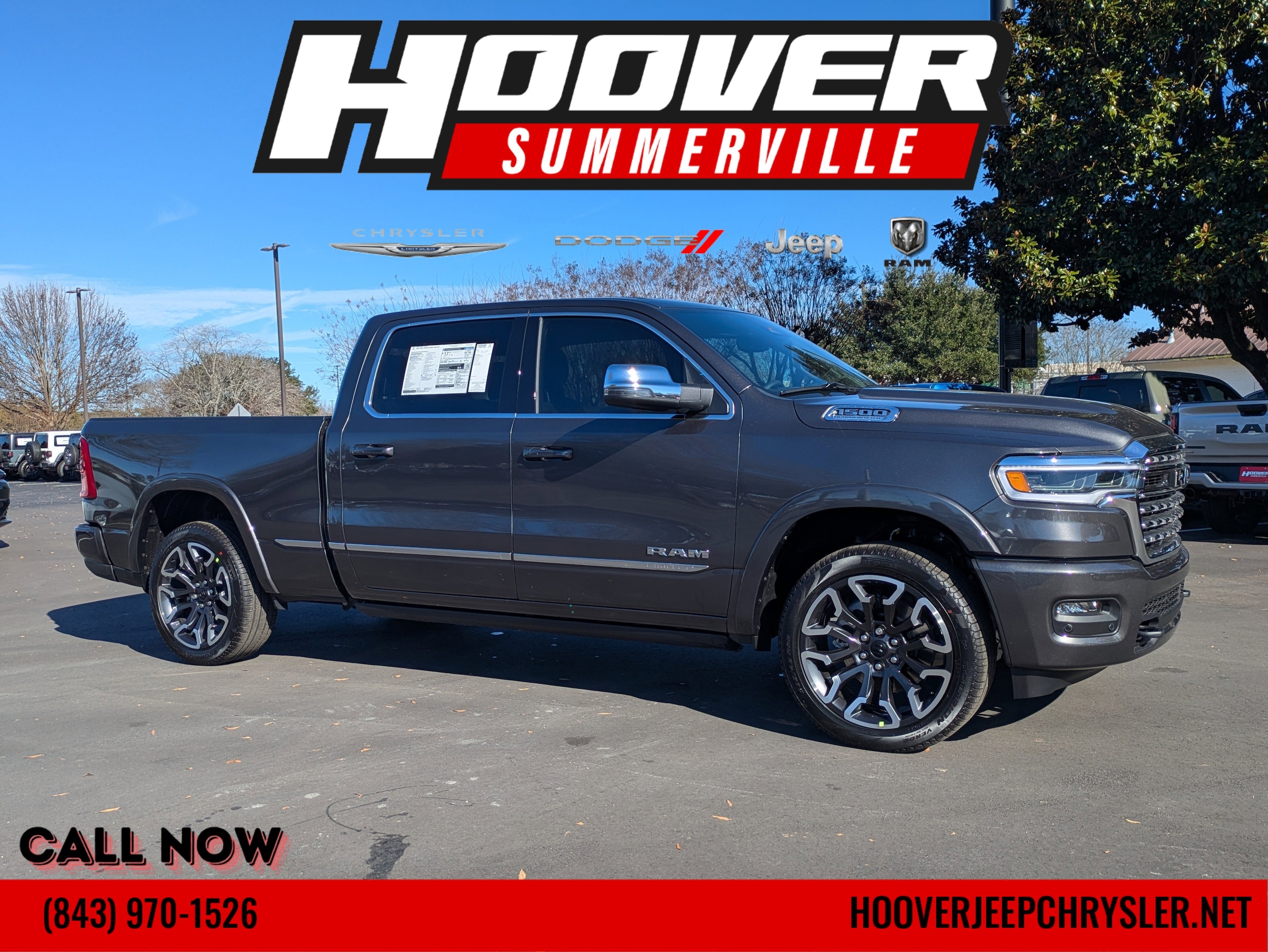 2026 RAM Ram 1500 Pickup Limited's photo