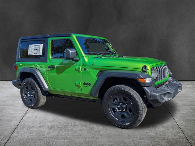 2026 Jeep Wrangler 2-Door Sport - Photo 2
