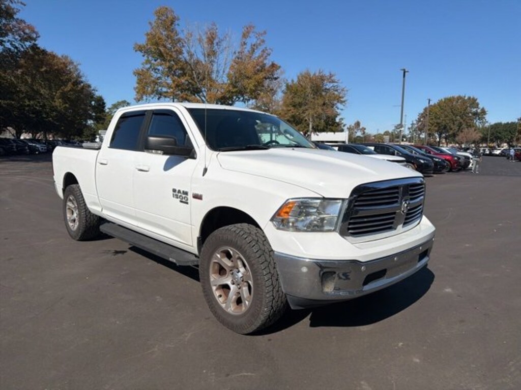 Used 2019 Ram 1500 Classic Big Horn Truck Crew Cab
