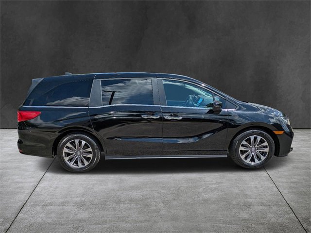 Used 2022 Honda Odyssey EX-L with VIN 5FNRL6H76NB006767 for sale in Summerville, SC