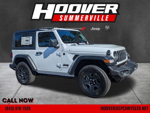 2026 Jeep Wrangler 2-Door