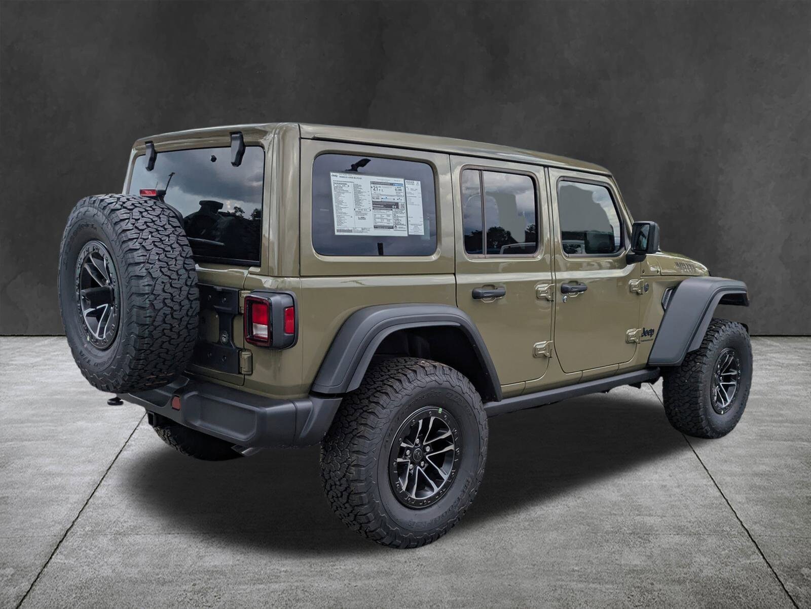 2025 Jeep Wrangler Willys photo 3