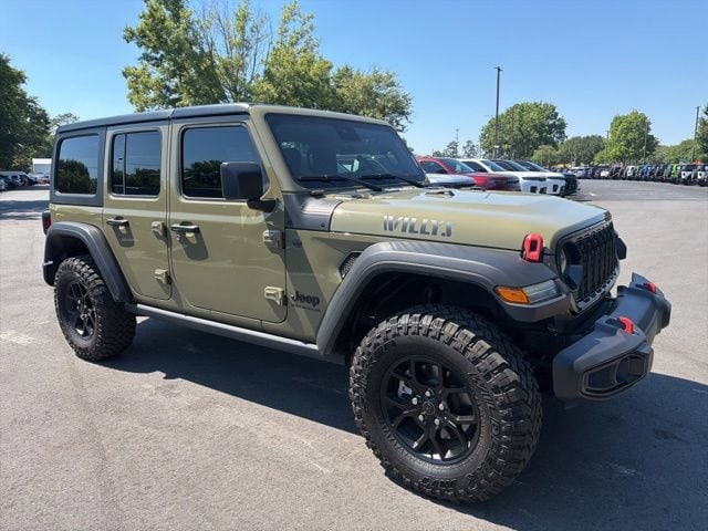 2025 Jeep Wrangler Willys's photo