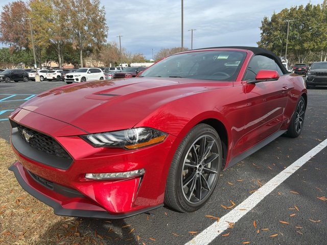 2020 Ford Mustang EcoBoost Premium Convertible photo 3