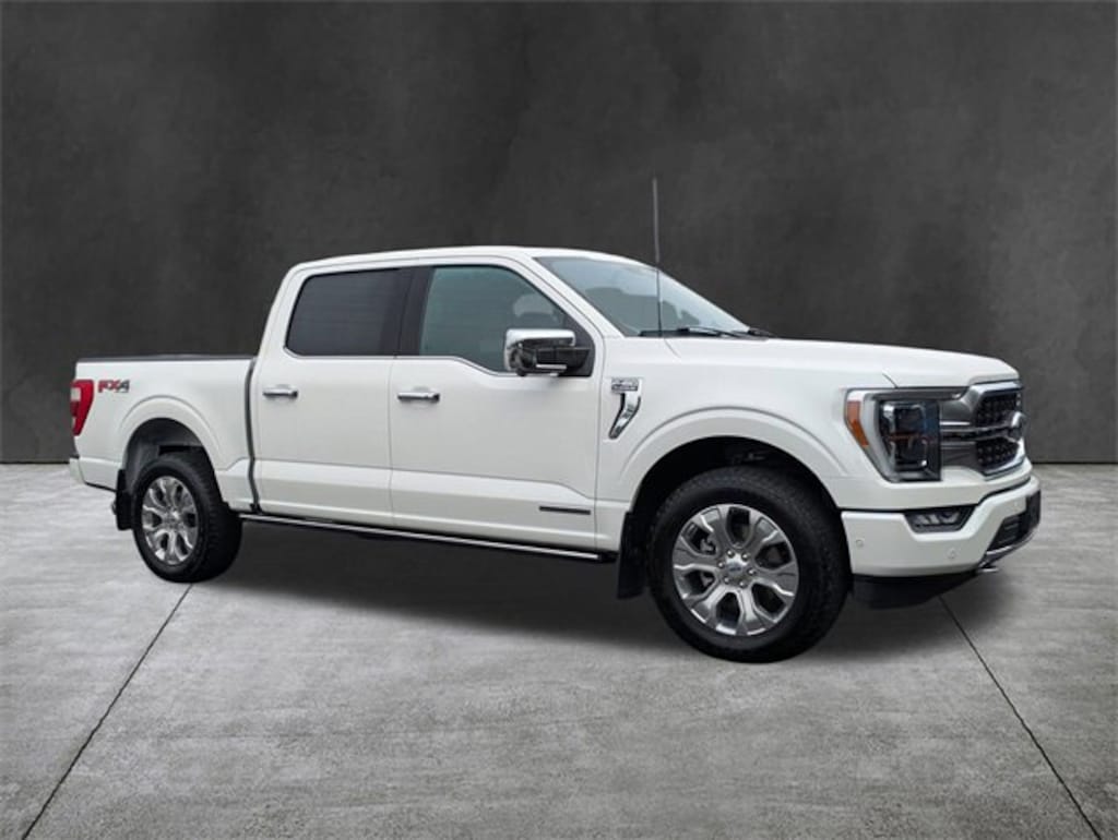 Used 2023 Ford F-150 Platinum Truck SuperCrew Cab