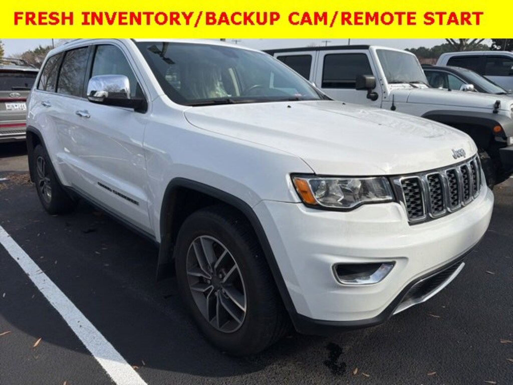 Used 2019 Jeep Grand Cherokee Limited SUV