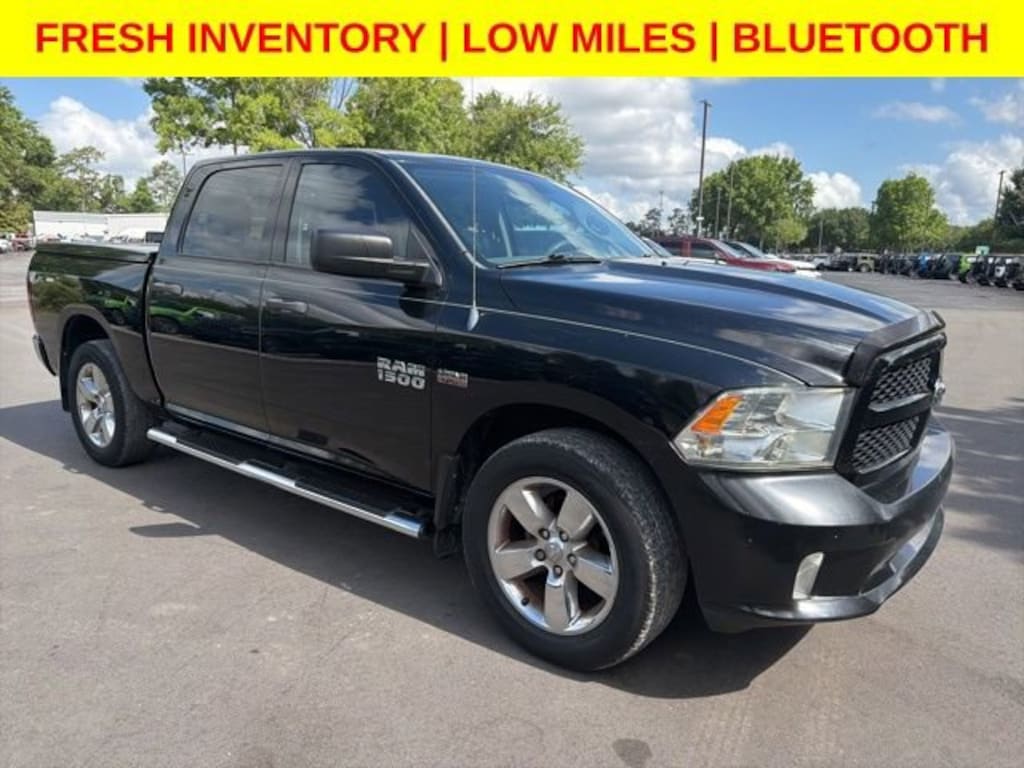 Used 2013 Ram 1500 Express Truck Crew Cab