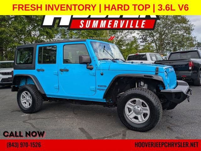 2017 Jeep Wrangler Unlimited Sport