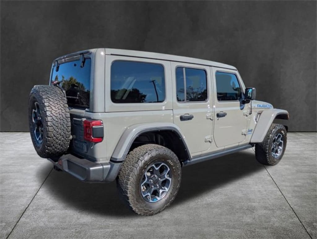 Used 2022 Jeep Wrangler 4xe Unlimited Rubicon SUV