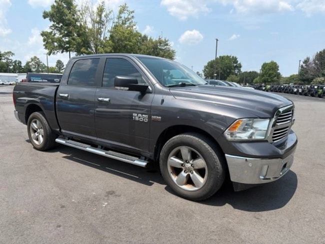 2017 Ram 1500 Big Horn Truck Crew Cab