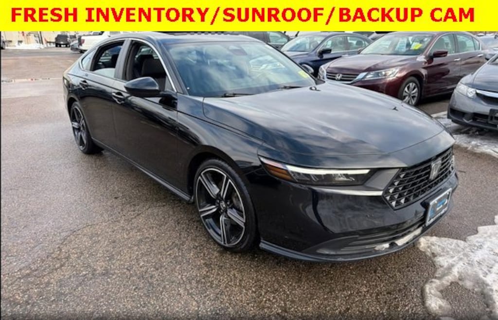 Used 2023 Honda Accord Hybrid Sport Sedan