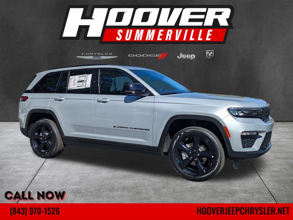 New 2025 Jeep Grand Cherokee Limited Sport Utility