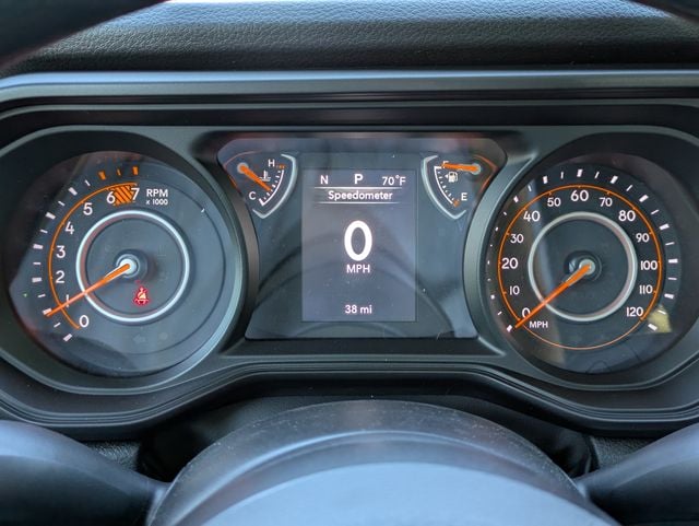 2026 Jeep Wrangler 2-Door Sport - Photo 29