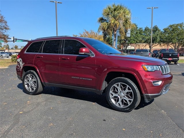 Used 2018 Jeep Grand Cherokee Limited Sterling Edition with VIN 1C4RJEBGXJC275127 for sale in Knightsville, SC