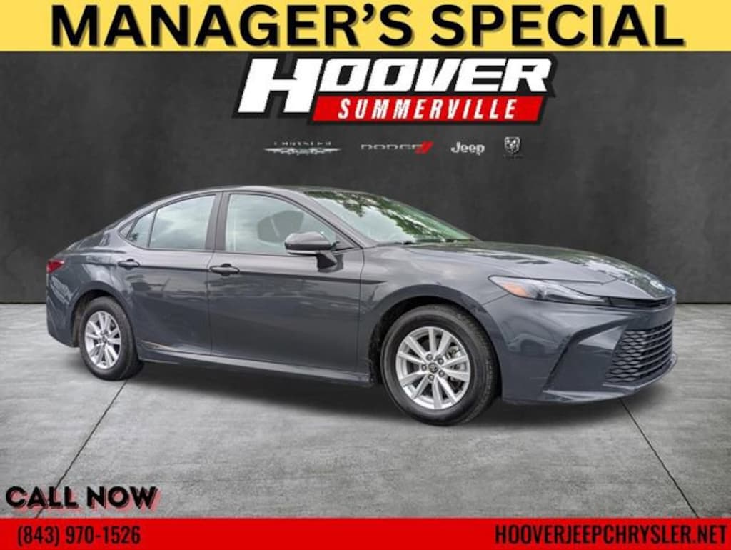 Used 2025 Toyota Camry LE Sedan