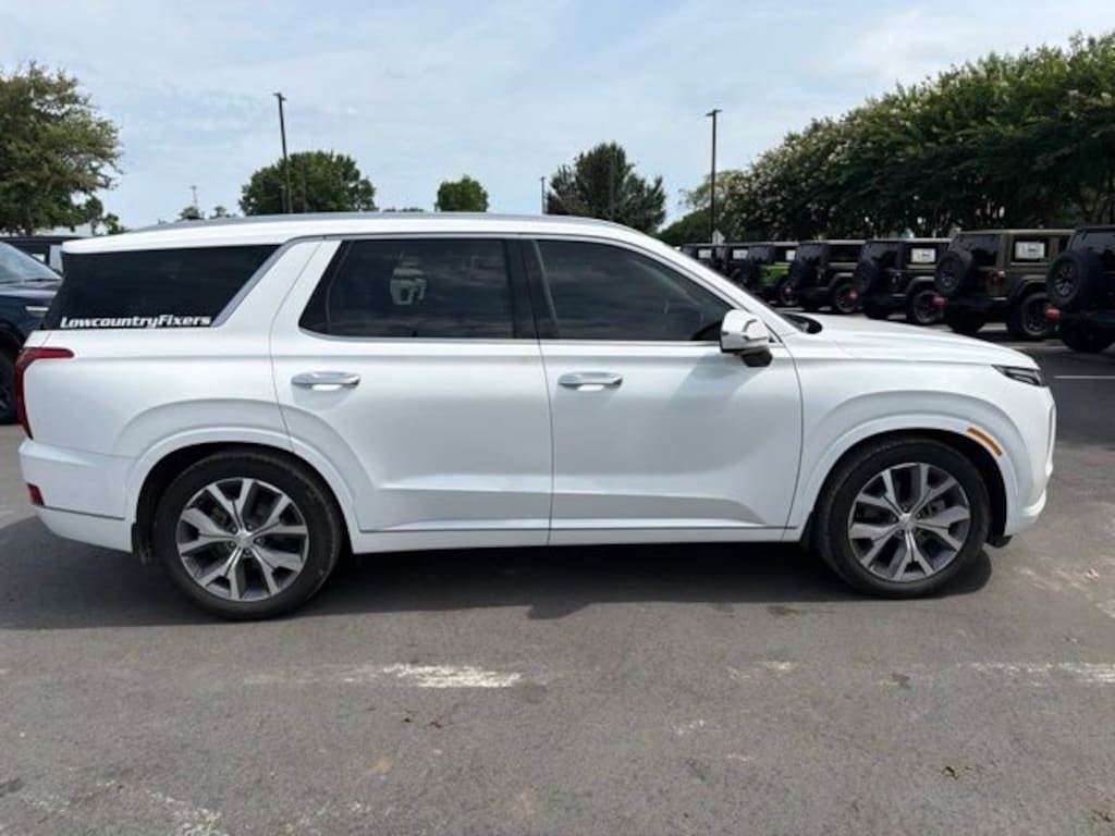Used 2021 Hyundai Palisade Limited SUV