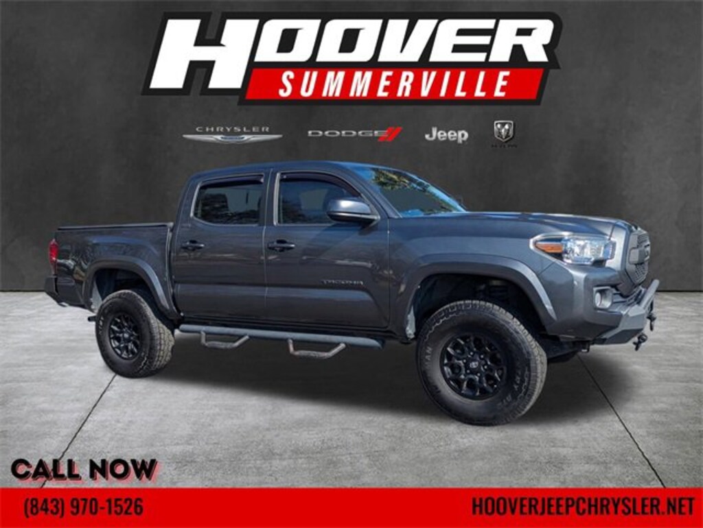 Used 2019 Toyota Tacoma 2WD TRD Off Road Truck Double Cab