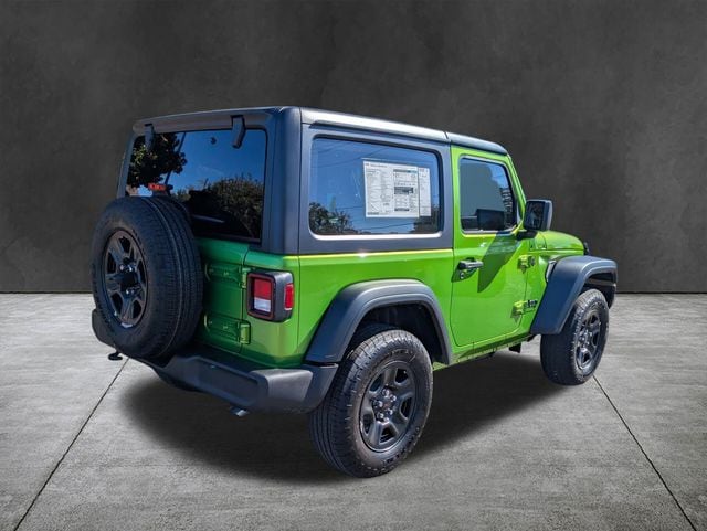 2026 Jeep Wrangler 2-Door Sport - Photo 5