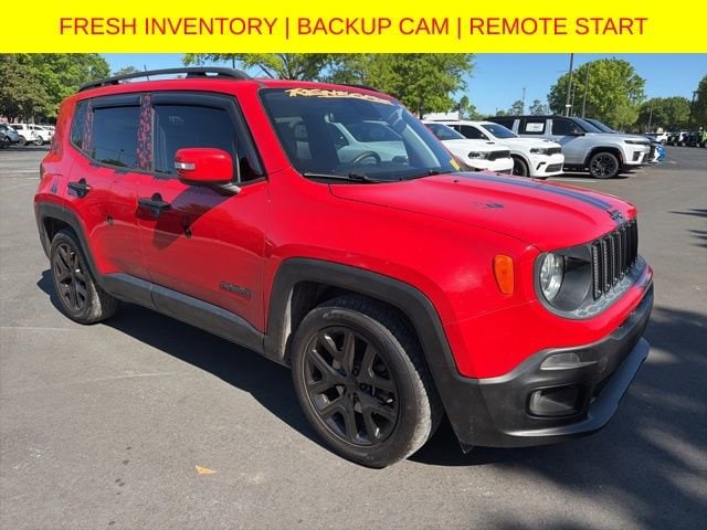 2018 Jeep Renegade