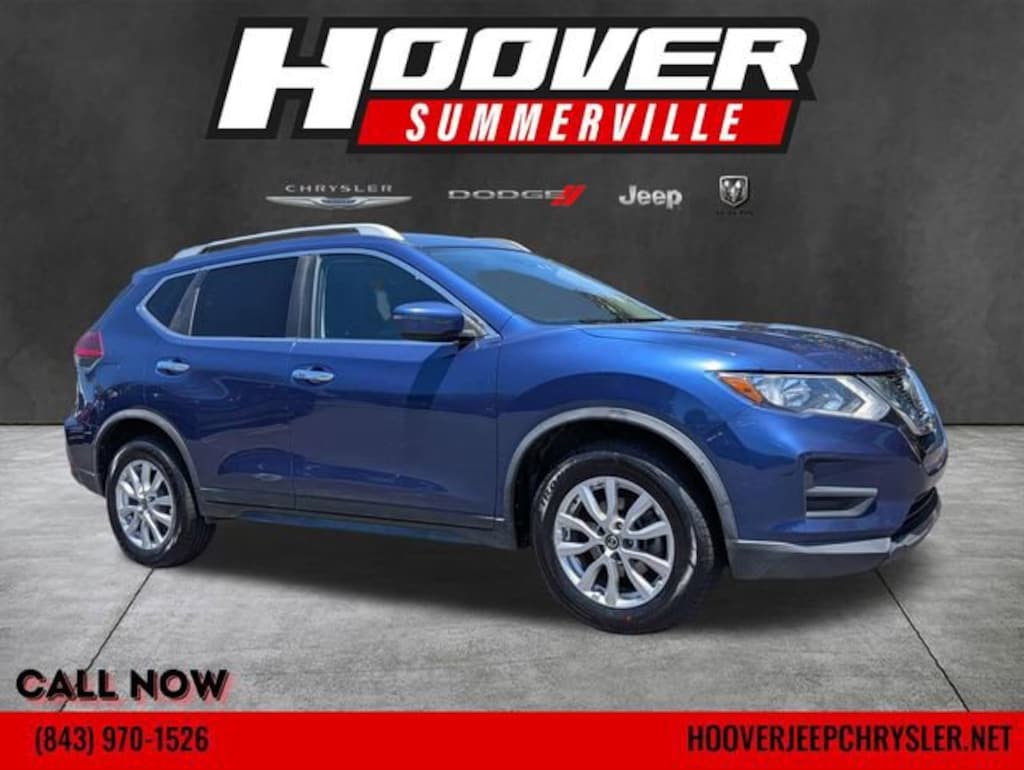 Used 2019 Nissan Rogue SV SUV