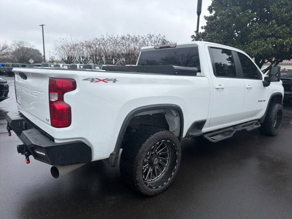 Used 2021 Chevrolet Silverado 2500HD LT Truck Crew Cab