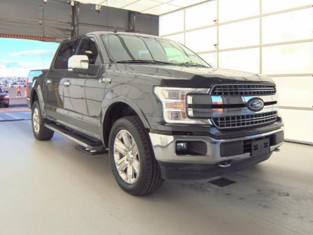 Used 2020 Ford F-150 LARIAT Truck SuperCrew Cab