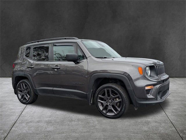 Used 2021 Jeep Renegade 80TH Edition with VIN ZACNJDBB4MPM56735 for sale in Knightsville, SC