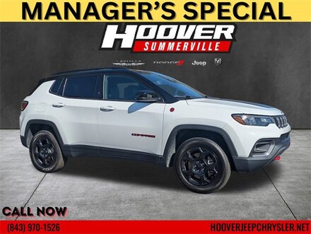 2023 Jeep Compass Trailhawk SUV