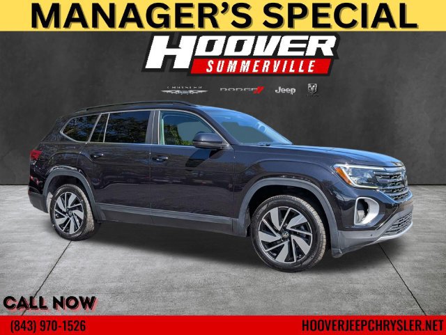 2025 Volkswagen Atlas SE w/Tech