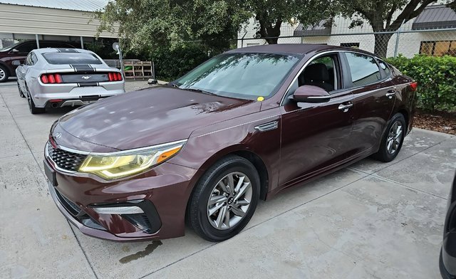 Used 2020 Kia Optima LX with VIN 5XXGT4L30LG382276 for sale in Summerville, SC