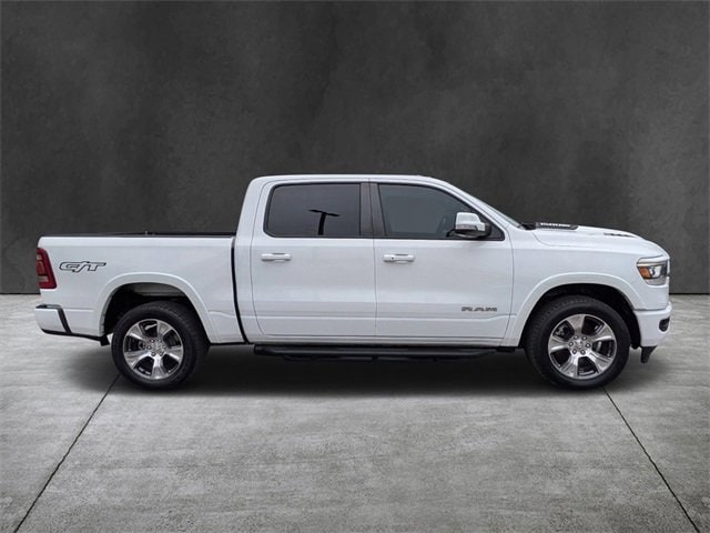 Used 2022 RAM Ram 1500 Pickup Laramie with VIN 1C6SRFJT5NN221654 for sale in Summerville, SC