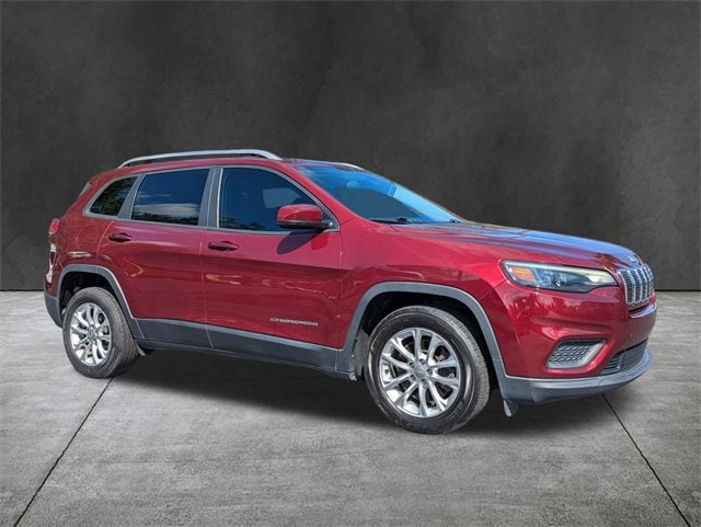 Used 2020 Jeep Cherokee Latitude with VIN 1C4PJLCB9LD570053 for sale in Knightsville, SC