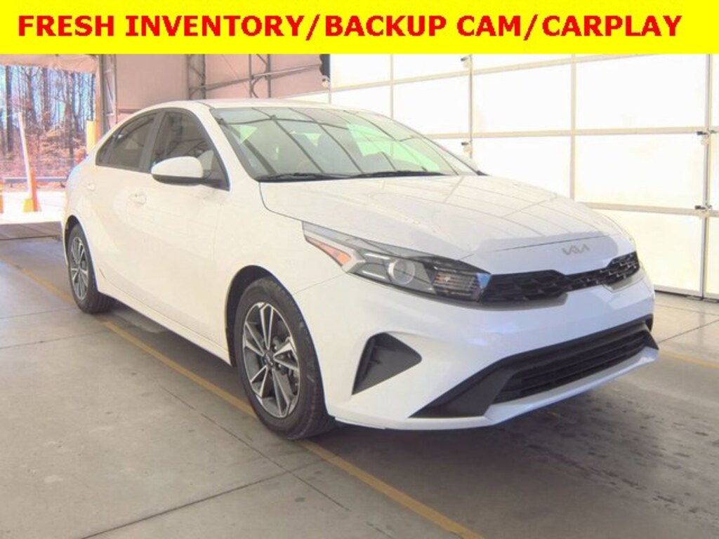 Used 2024 Kia Forte LXS Sedan