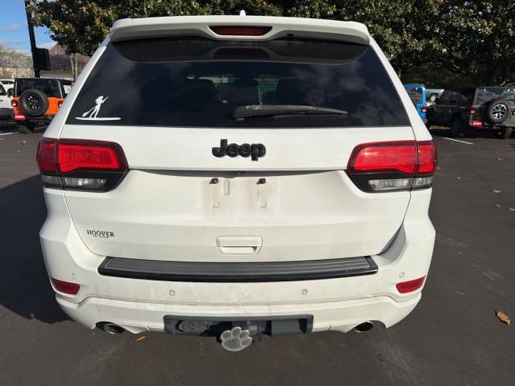 Used 2015 Jeep Grand Cherokee Altitude SUV