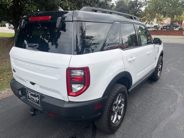 2021 Ford Bronco Sport Badlands photo 3