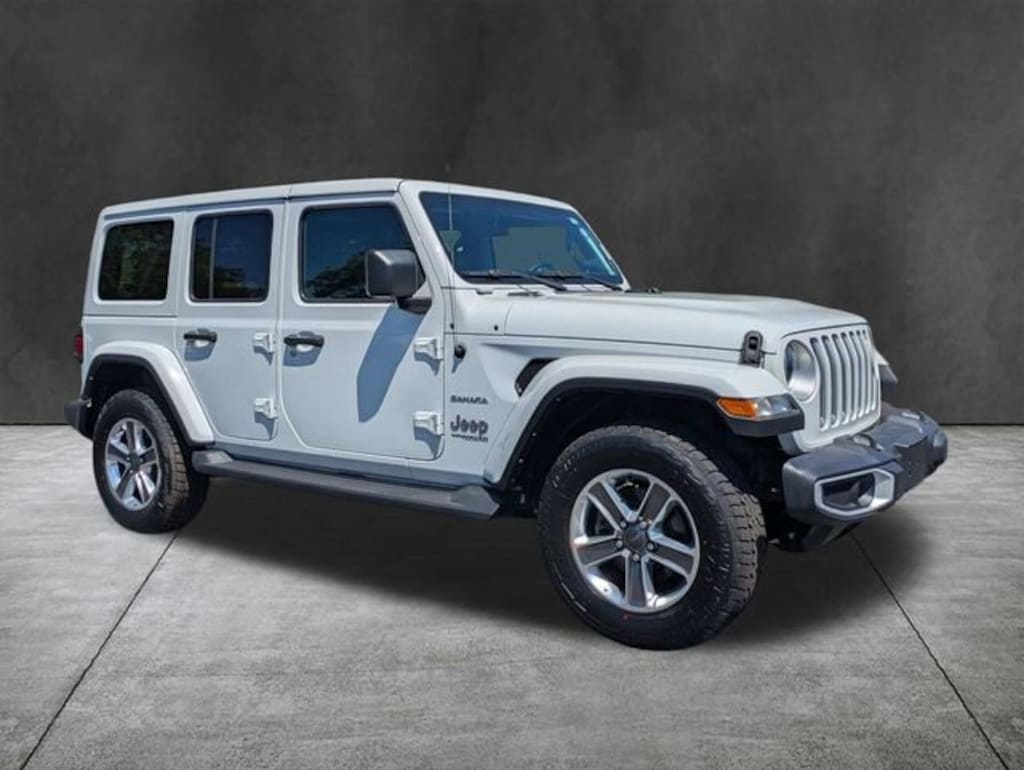 Used 2021 Jeep Wrangler Unlimited Sahara SUV