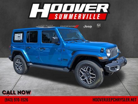 2025 Jeep Wrangler Sahara Sport Utility