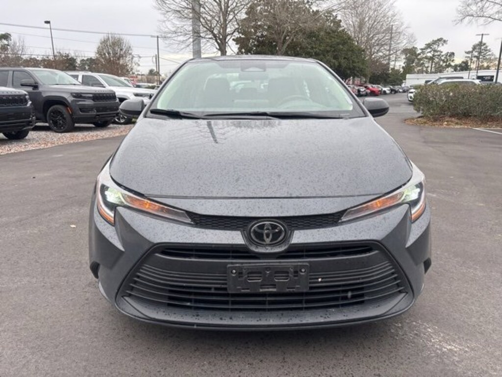 Used 2024 Toyota Corolla LE Sedan
