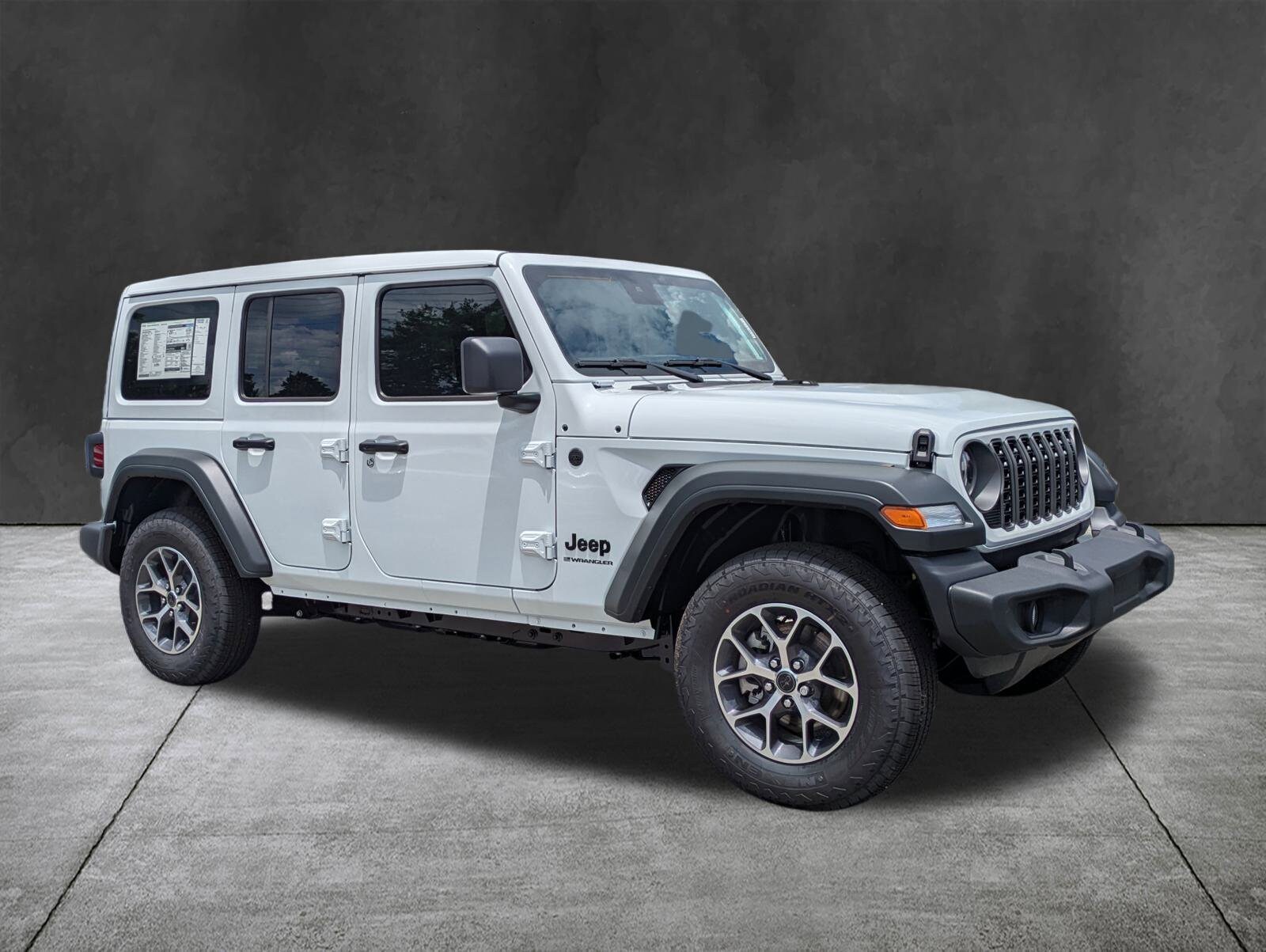 2025 Jeep Wrangler Sport S photo 2