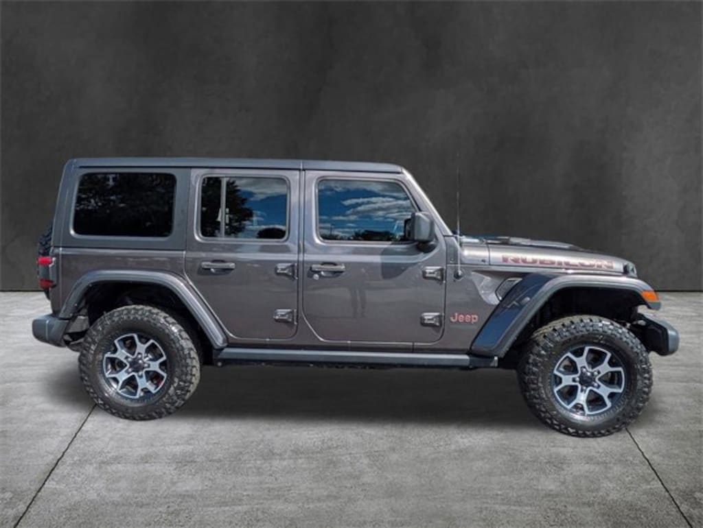 Used 2019 Jeep Wrangler Unlimited Rubicon SUV