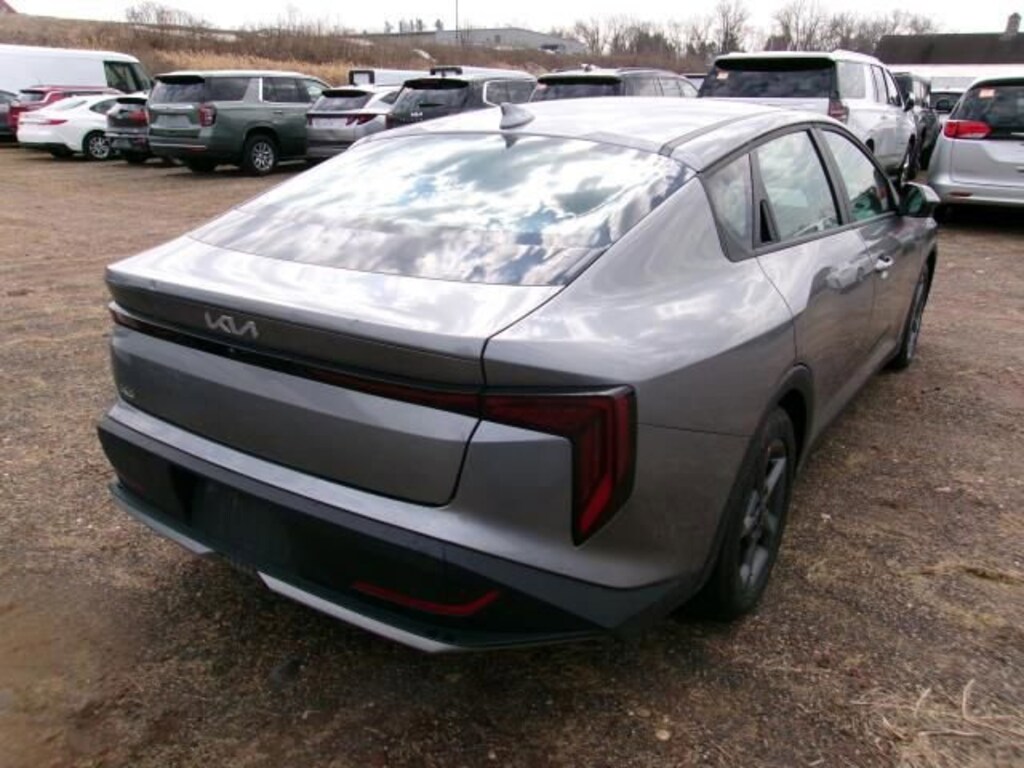 Used 2025 Kia K4 LXS Sedan