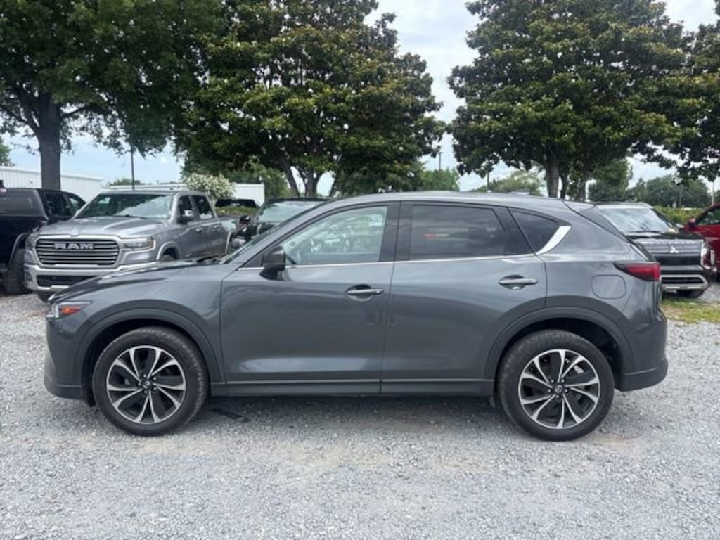 Used 2023 Mazda CX-5 2.5 S Premium Package SUV