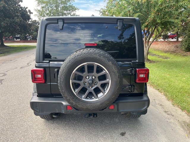 2021 Jeep Wrangler Unlimited Anniversary Edition Sport S photo 4