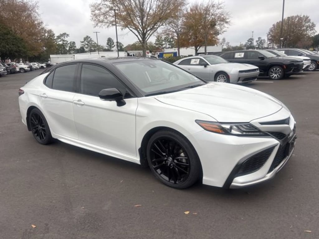 Used 2024 Toyota Camry XSE V6 Sedan