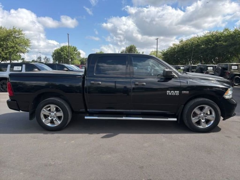 Used 2013 Ram 1500 Express Truck Crew Cab