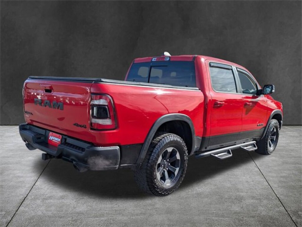 Used 2019 Ram 1500 Rebel Truck Crew Cab
