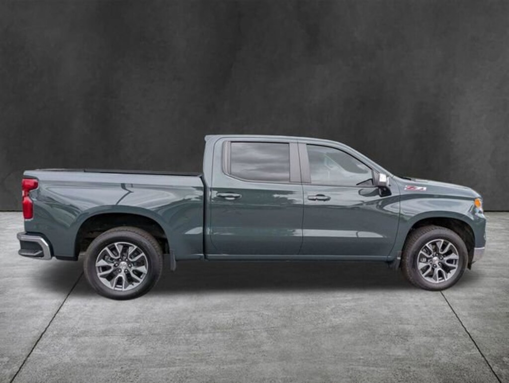 Used 2025 Chevrolet Silverado 1500 LT Truck Crew Cab