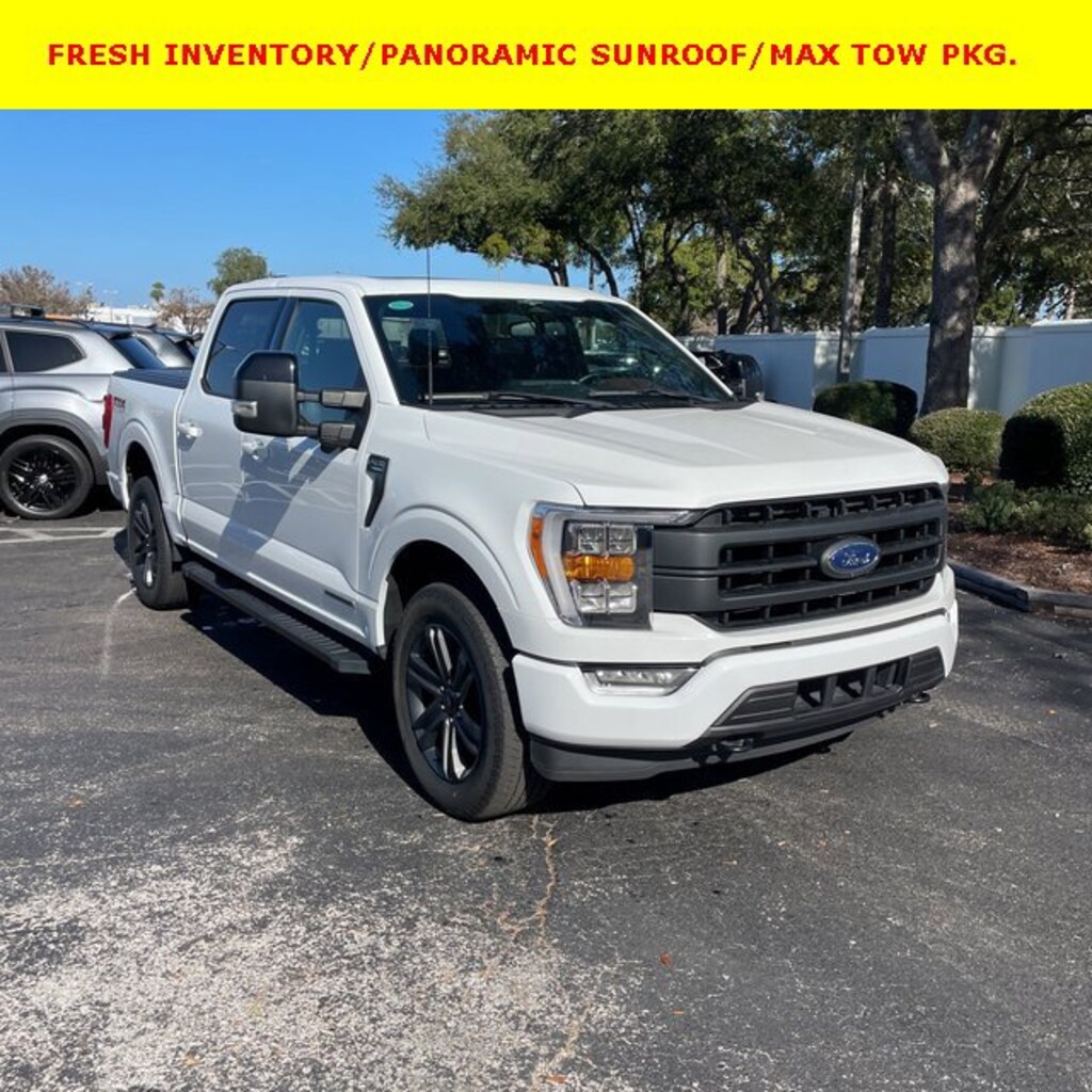 Used 2023 Ford F-150 LARIAT Truck SuperCrew Cab